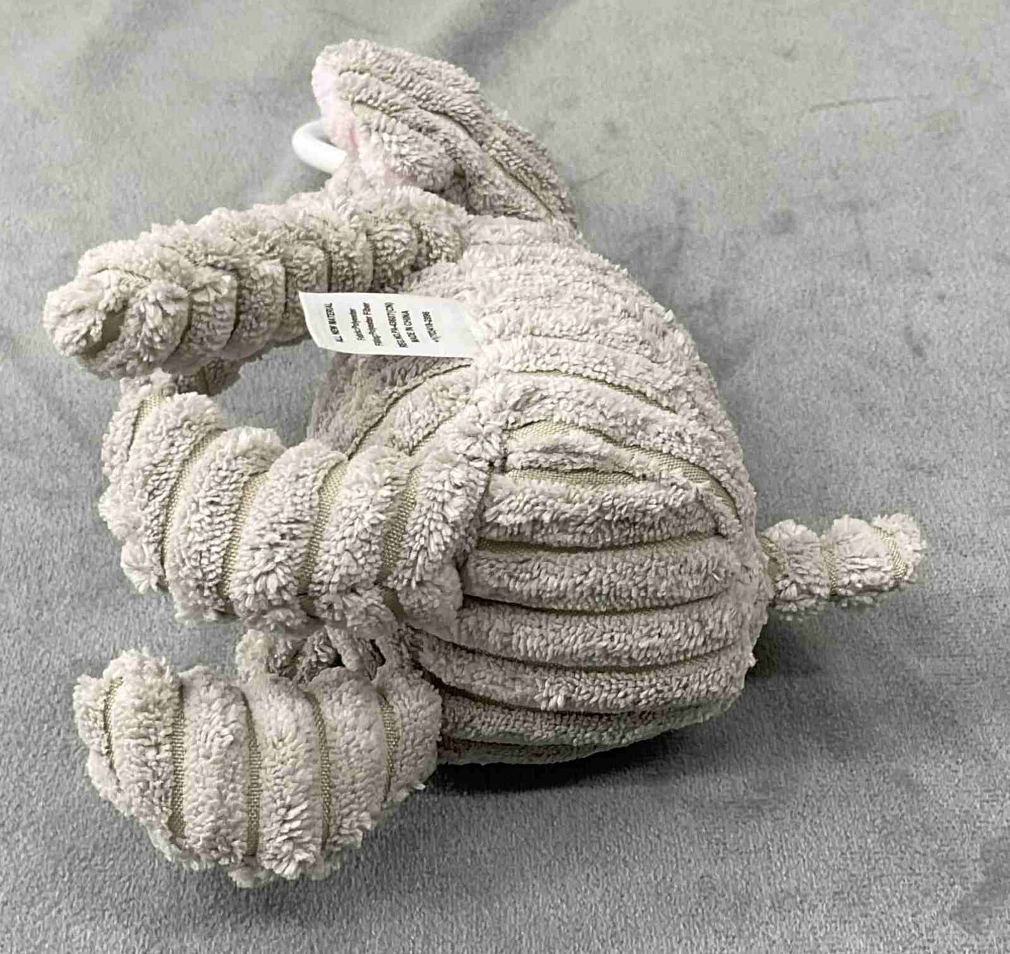 Blissful Diary Soft Pink Play Gym Replacement Plush Elephant Toy