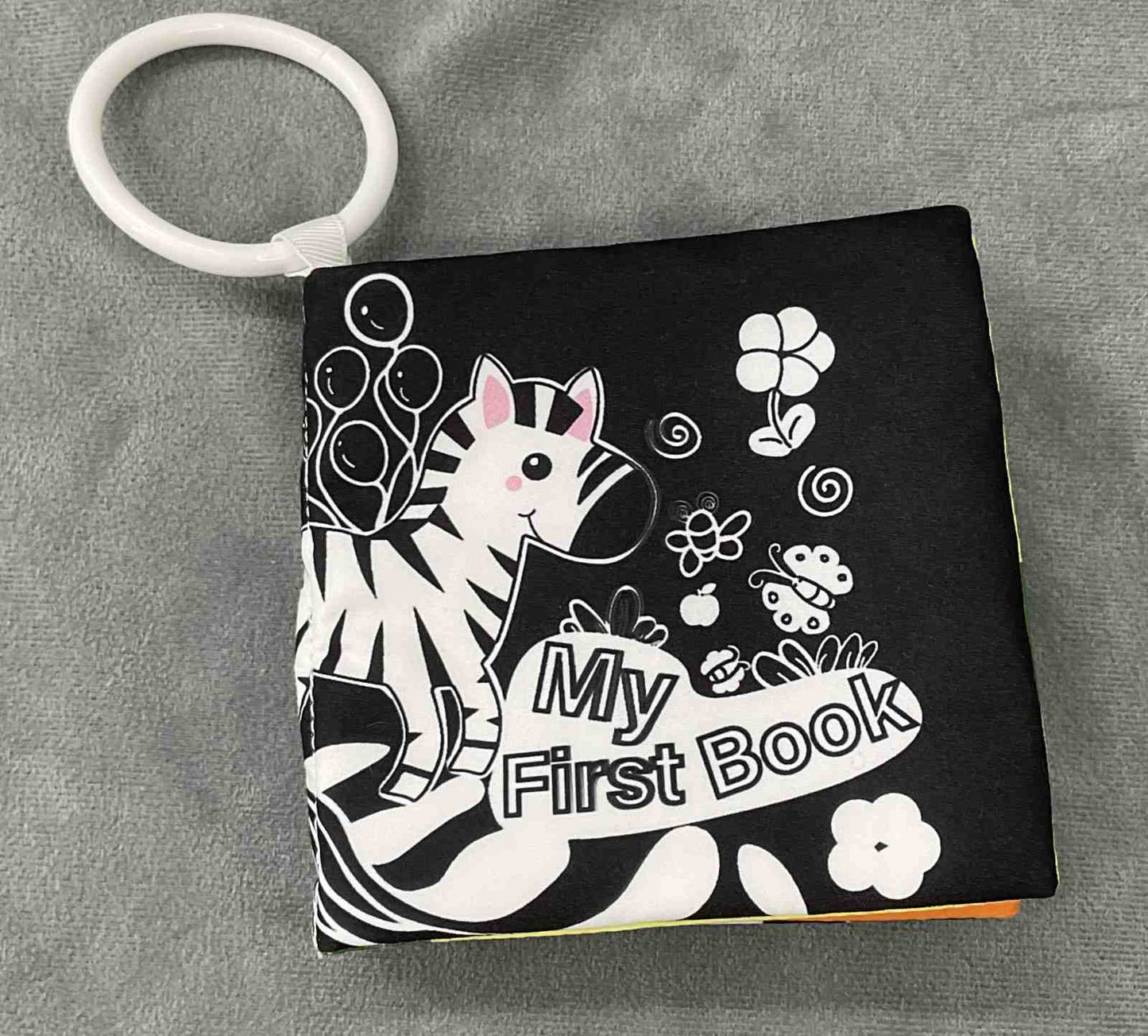 Blissful Diary Soft Pink Play Gym Replacement Fabric My First Book