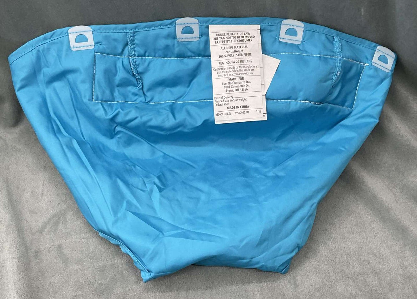 Evenflo ExerSaucer Sweet Tea Replacement Part Fabric Seat Cover