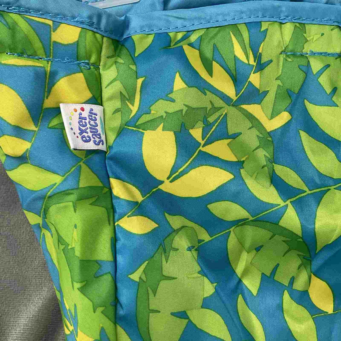 Evenflo ExerSaucer Wild Wonders Megasaucer Replacement Part Fabric Seat Cover
