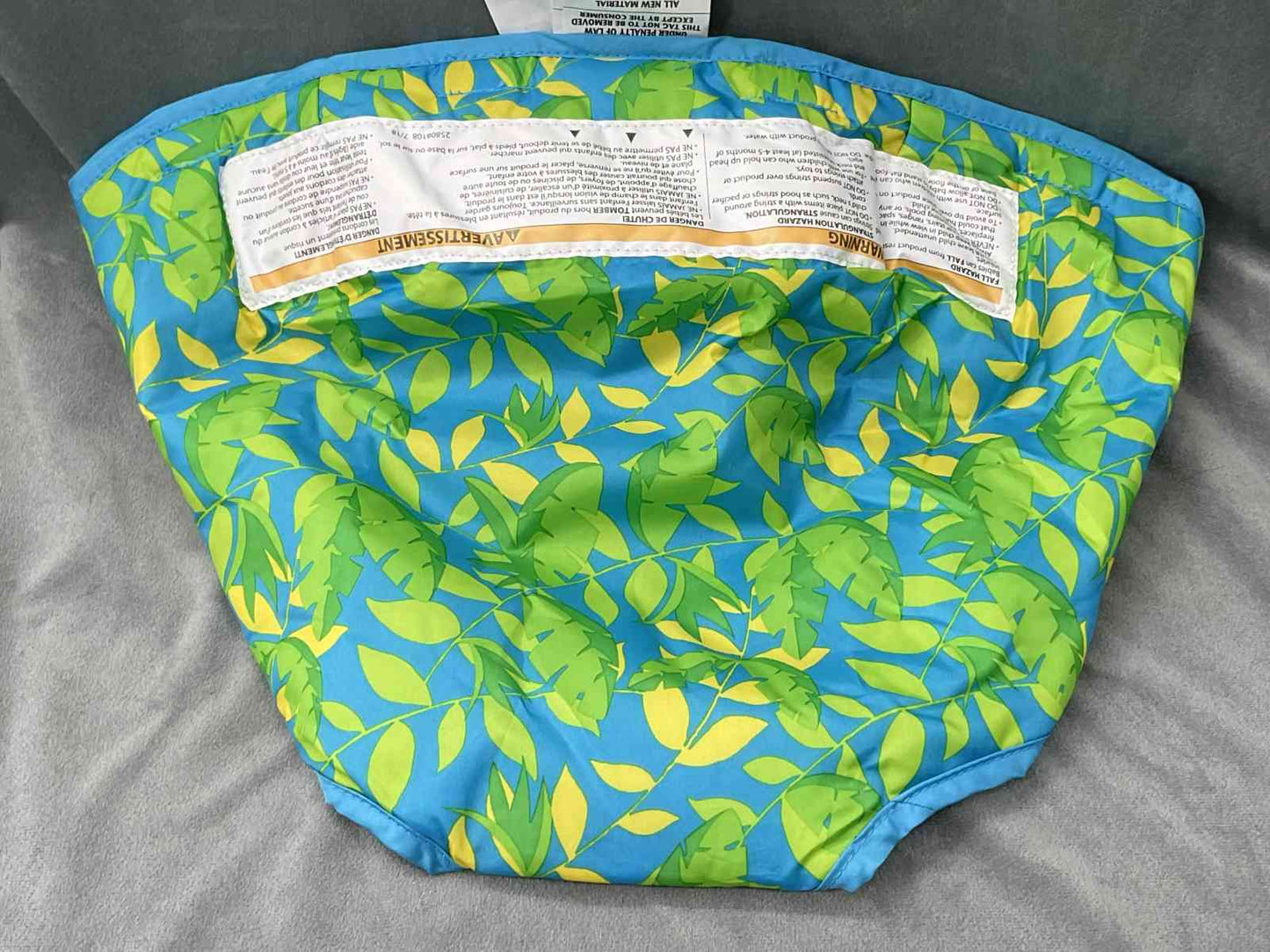 Evenflo ExerSaucer Wild Wonders Megasaucer Replacement Part Fabric Seat Cover