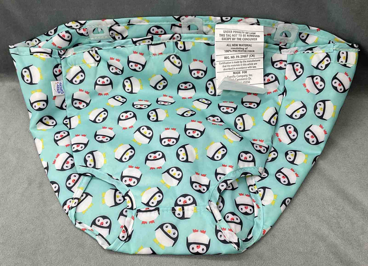 Evenflo ExerSaucer Polar Playground Replacement Part Fabric Seat Cover