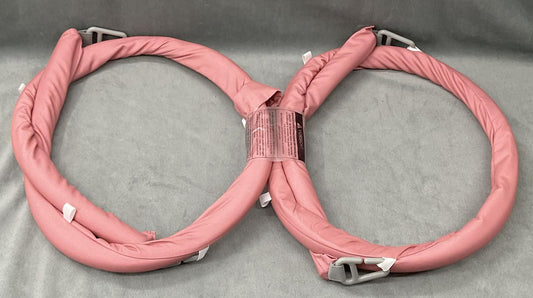Blissful Diary Soft Pink Play Gym Replacement Pink Fabric Arches