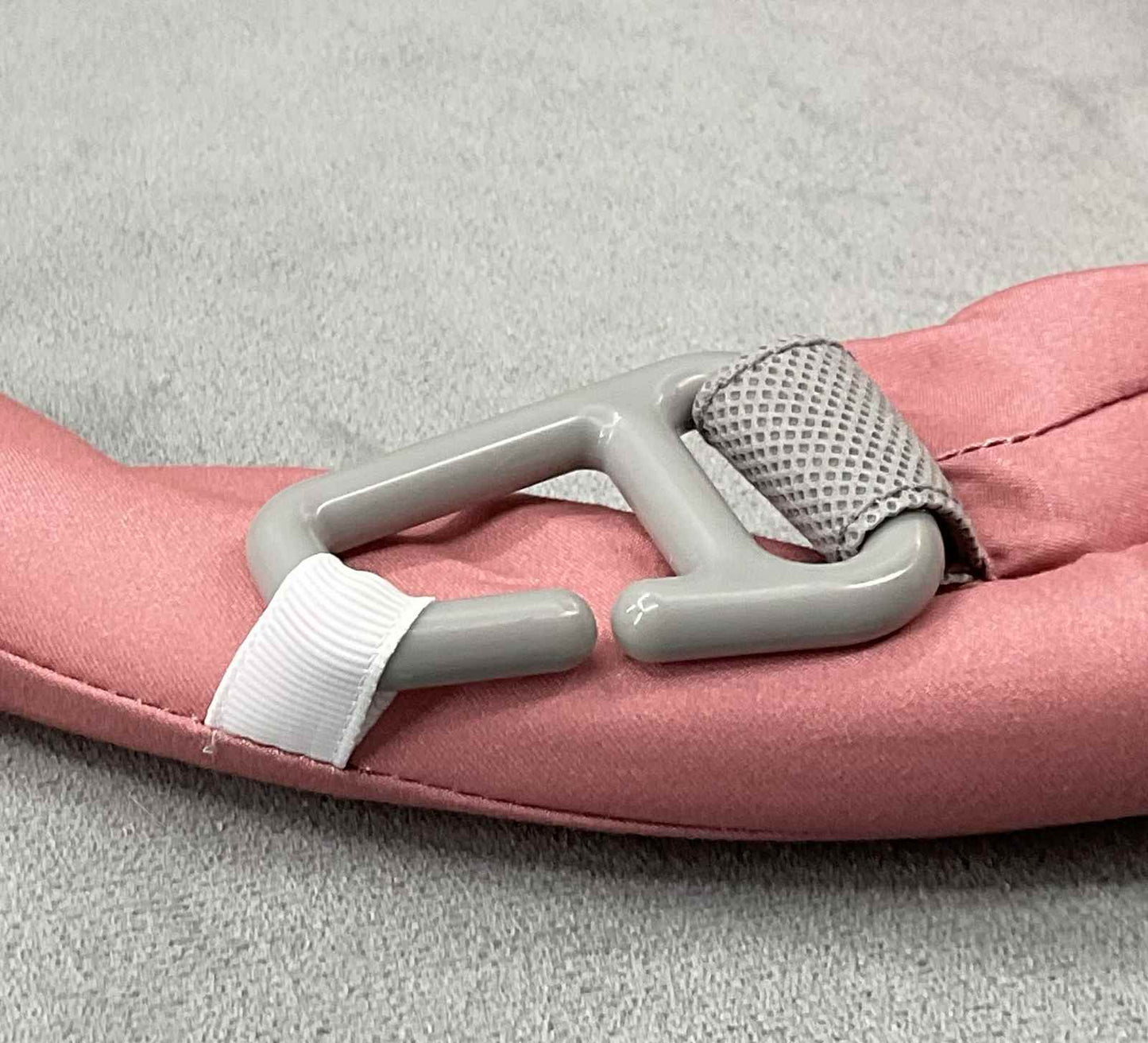 Blissful Diary Soft Pink Play Gym Replacement Pink Fabric Arches