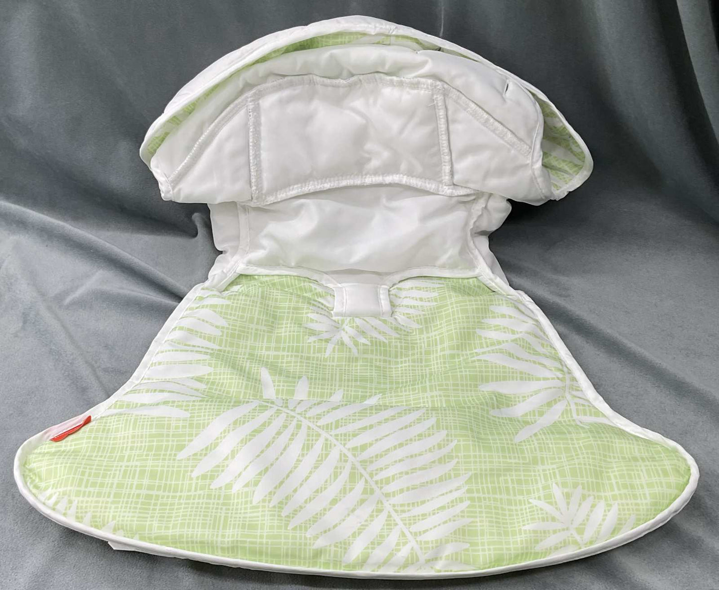 Fisher Price Sit Me Up Floor Seat Snow Leopard Replacement Part Fabric Cover