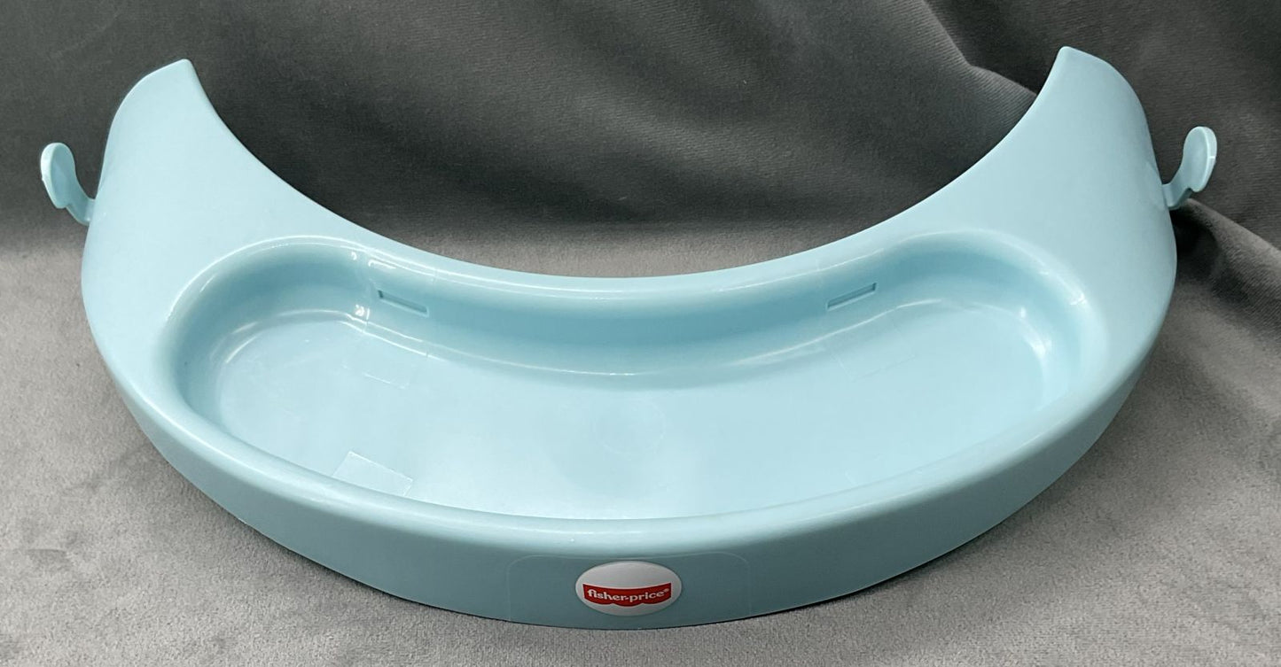 Fisher Price Sit Me Up Floor Seat Snow Leopard Replacement Part Blue Toy Tray