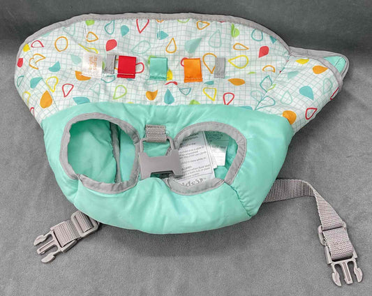 Bright Starts Floor Seat Wild Wiggles Replacement Part Fabric Cover