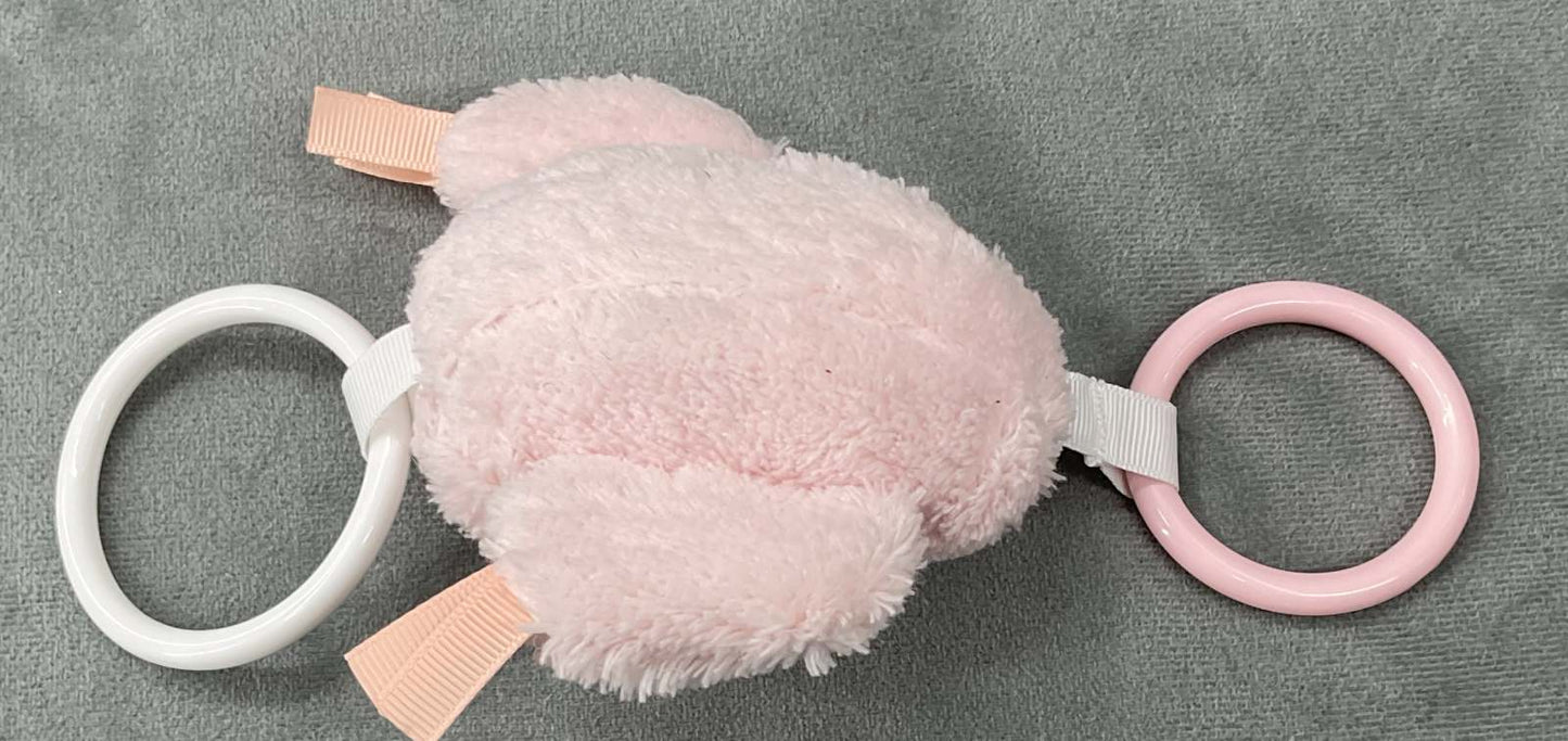 Blissful Diary Soft Pink Play Gym Replacement Fabric Plush Cactus Toy