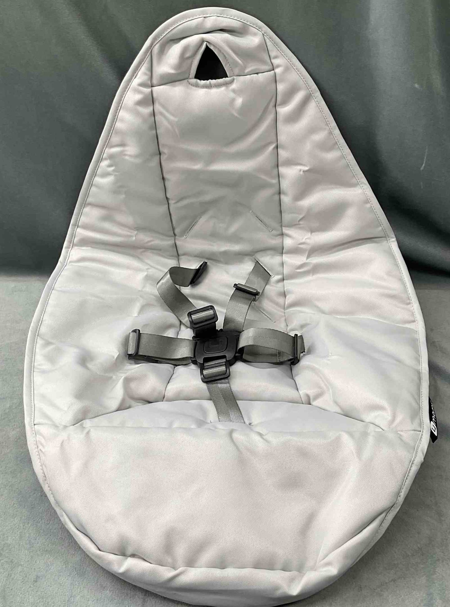 4moms MammaRoo Baby Swing Replacement Gray Seat Cover 1046