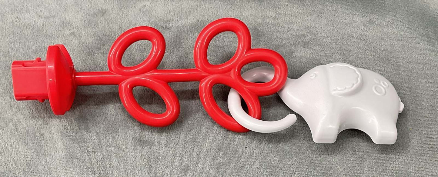Fisher Price Activity Center Jumperoo Color Climbers Replacement Red Vine Elephant Toy