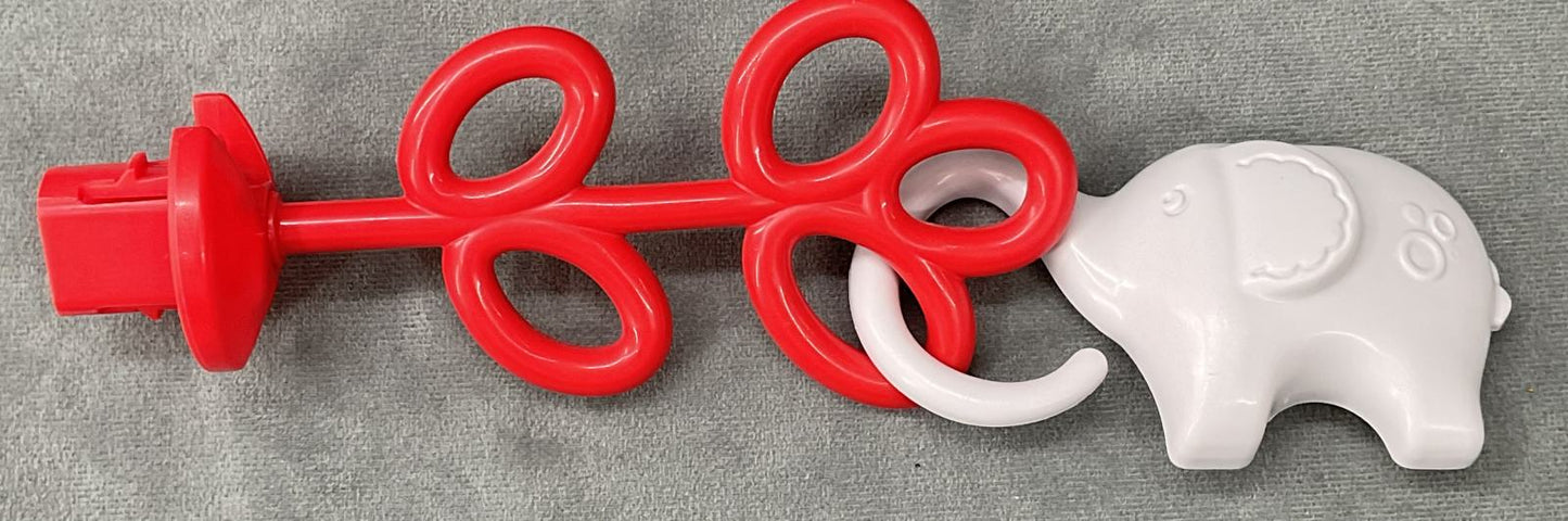 Fisher Price Activity Center Jumperoo Color Climbers Replacement Red Vine Elephant Toy