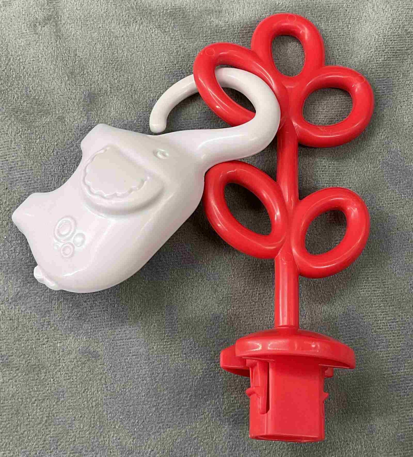 Fisher Price Activity Center Jumperoo Color Climbers Replacement Red Vine Elephant Toy
