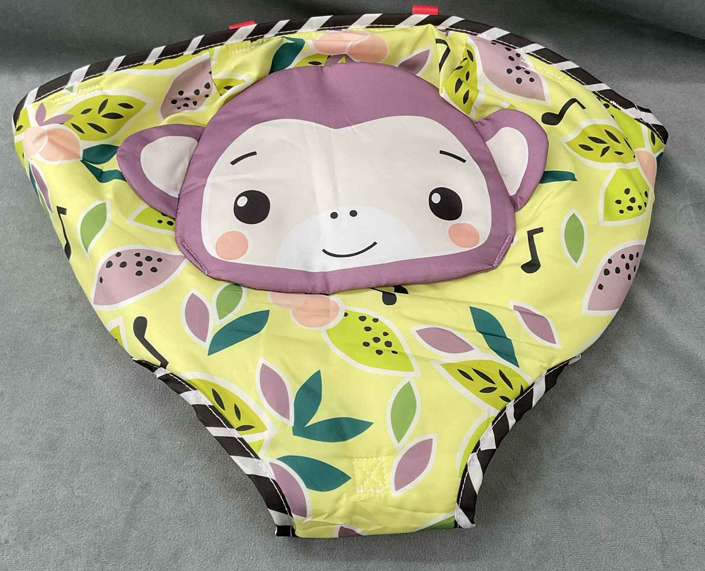 Fisher Price Activity Center Table Purple Monkey Replacement Fabric Seat Cover