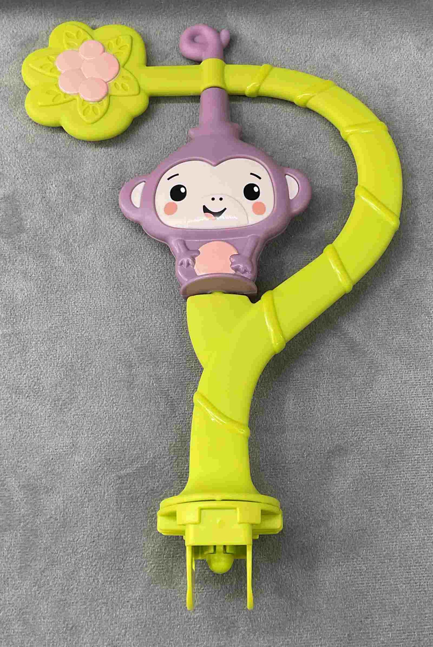 Fisher Price Activity Center Table Purple Monkey Replacement Toy Vine