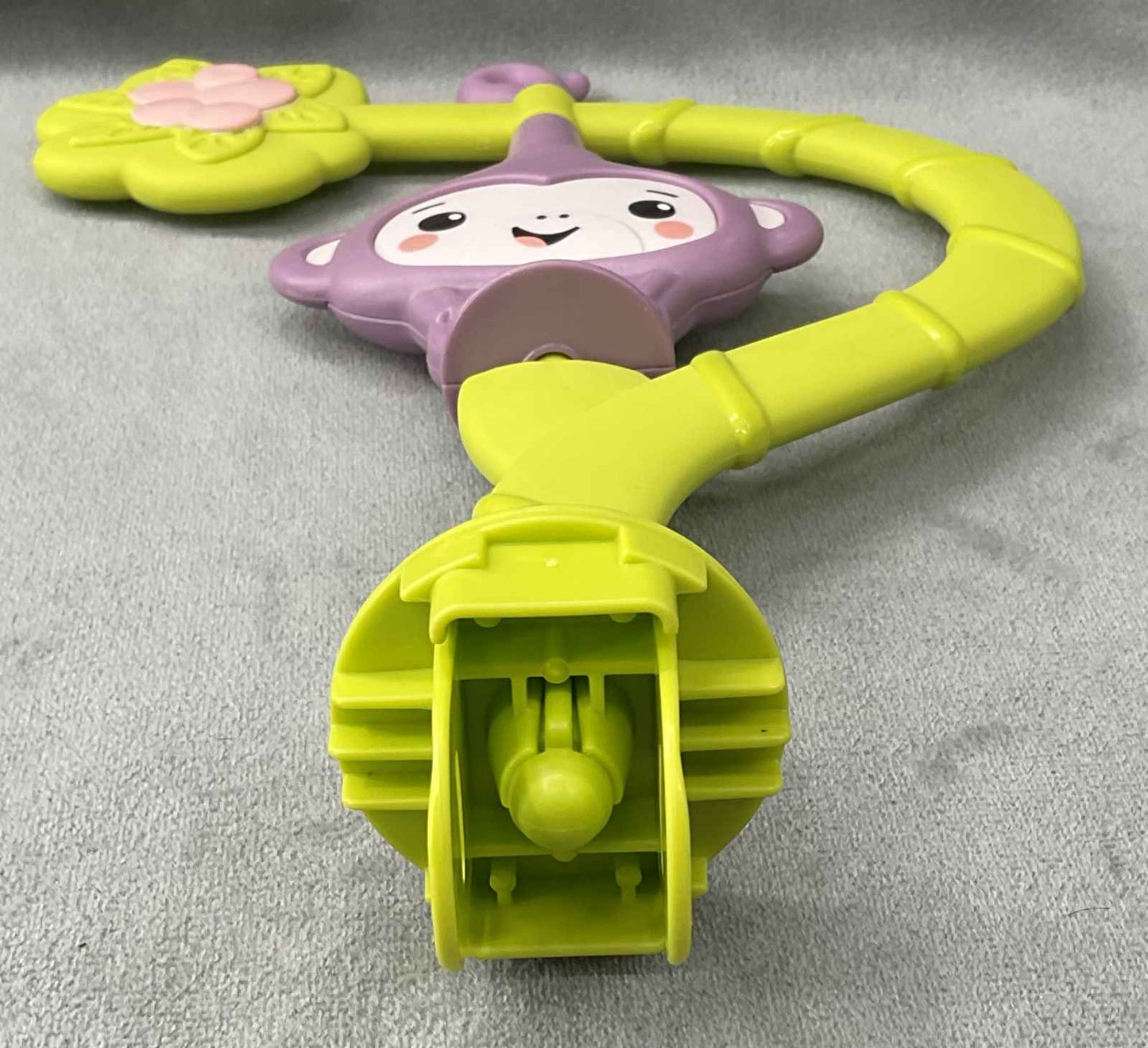Fisher Price Activity Center Table Purple Monkey Replacement Toy Vine