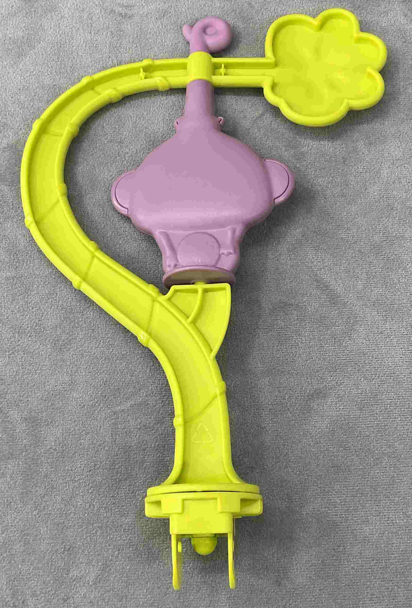 Fisher Price Activity Center Table Purple Monkey Replacement Toy Vine