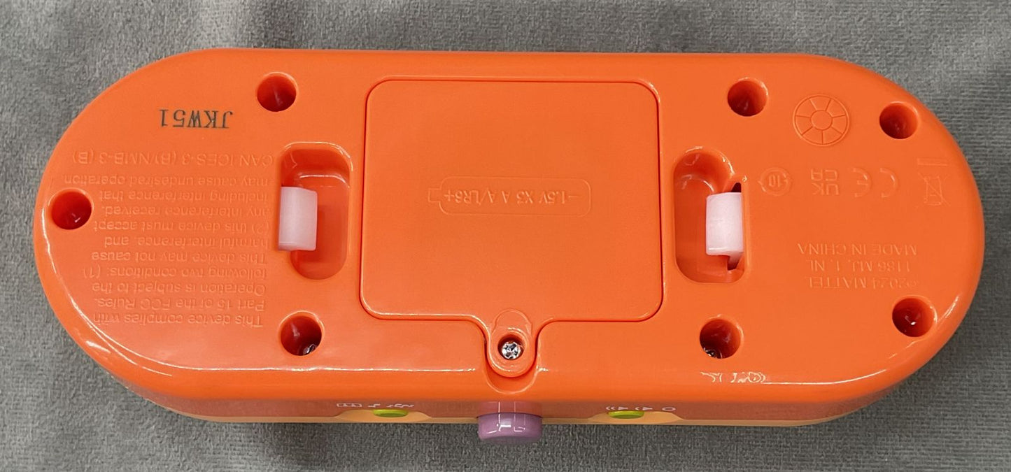 Fisher Price Activity Center Table Purple Monkey Replacement Orange Piano Toy