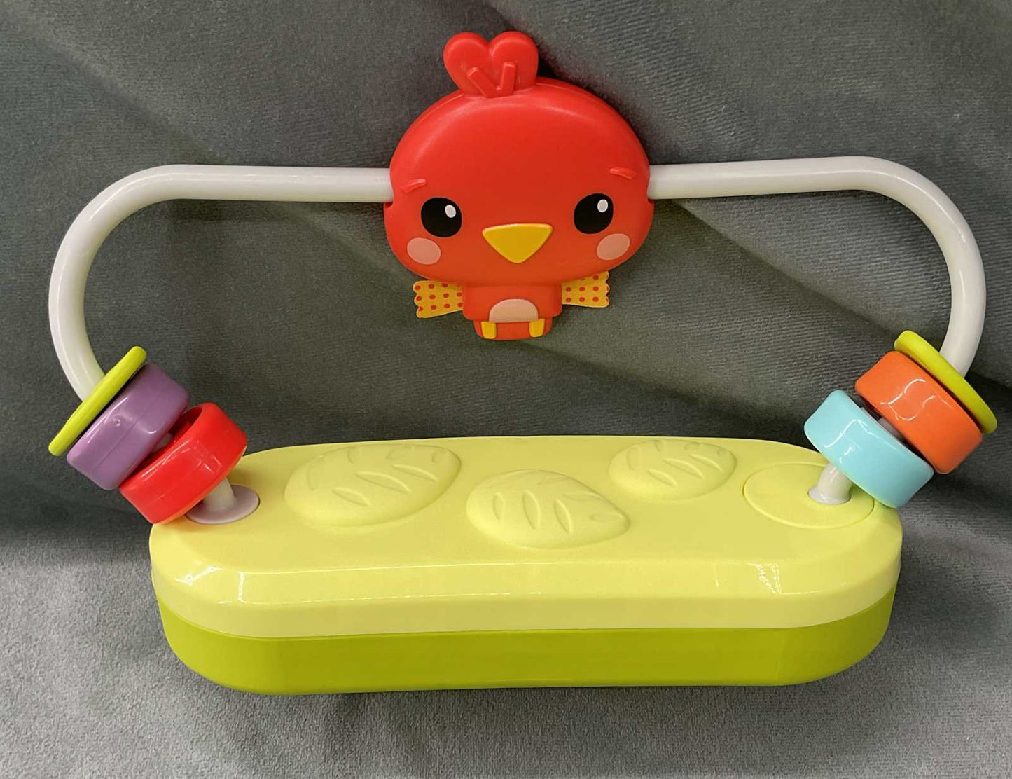 Fisher Price Activity Center Table Purple Monkey Replacement Red Bird Toy