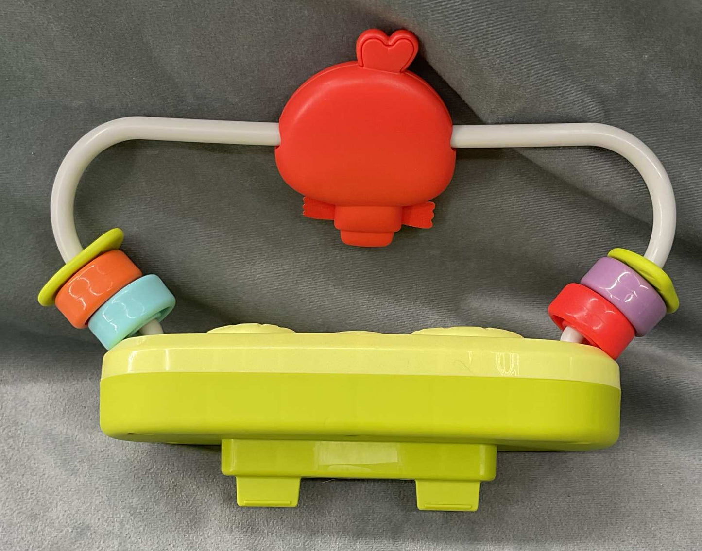 Fisher Price Activity Center Table Purple Monkey Replacement Red Bird Toy