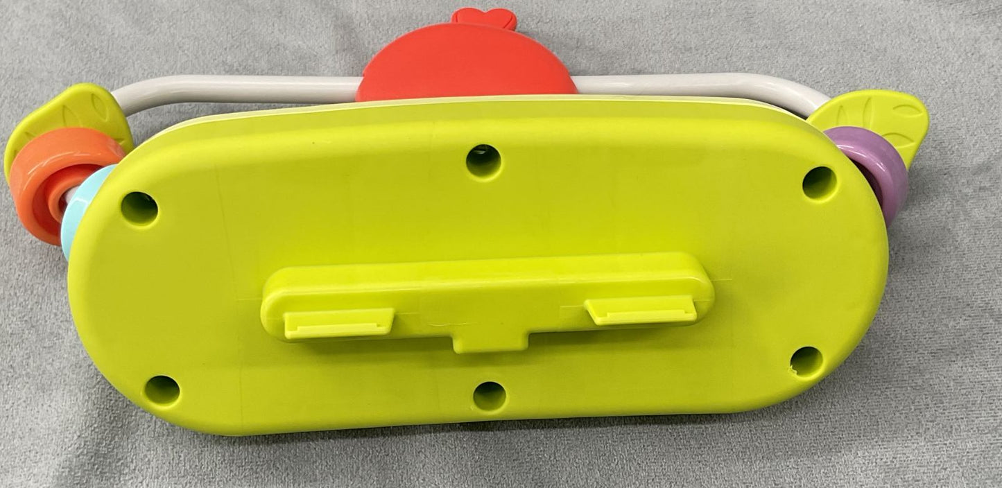 Fisher Price Activity Center Table Purple Monkey Replacement Red Bird Toy
