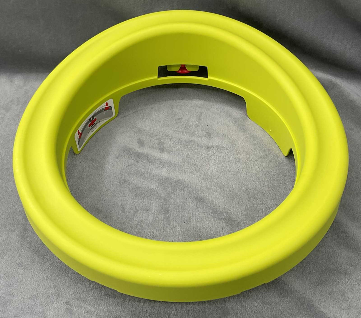 Fisher Price Activity Center Table Purple Monkey Replacement Green Seat Ring