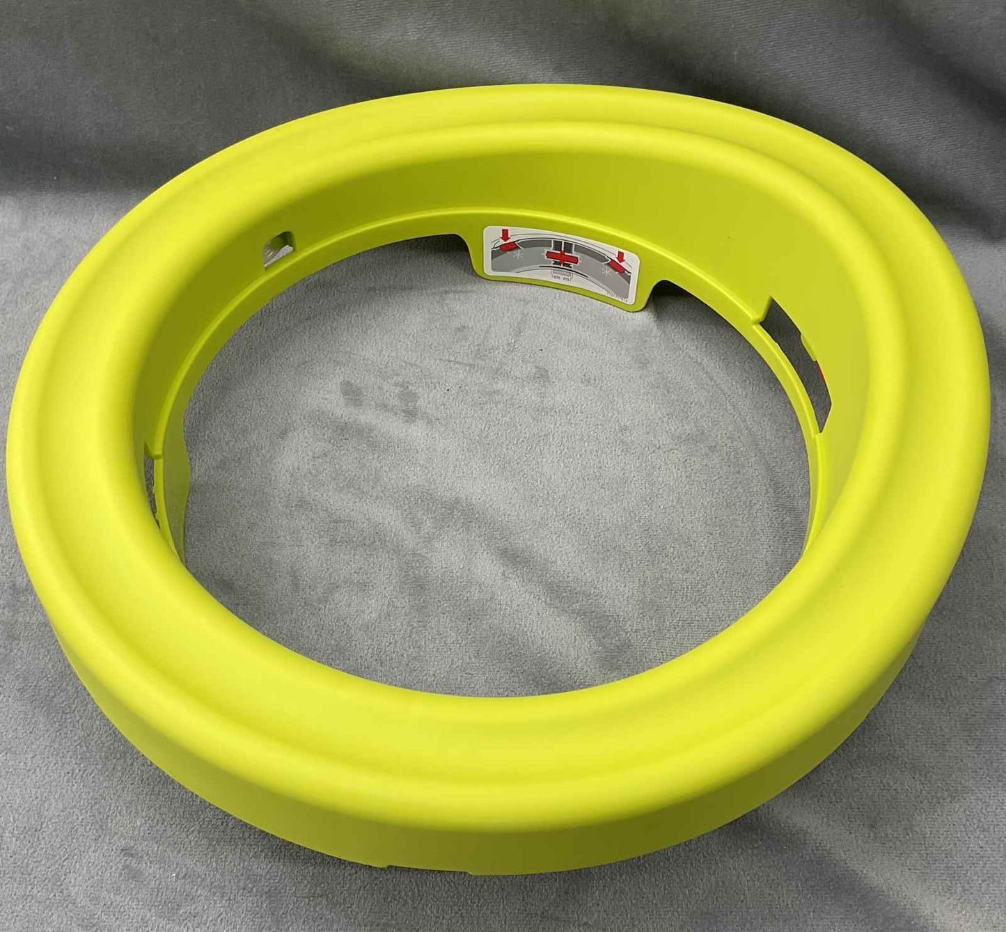 Fisher Price Activity Center Table Purple Monkey Replacement Green Seat Ring