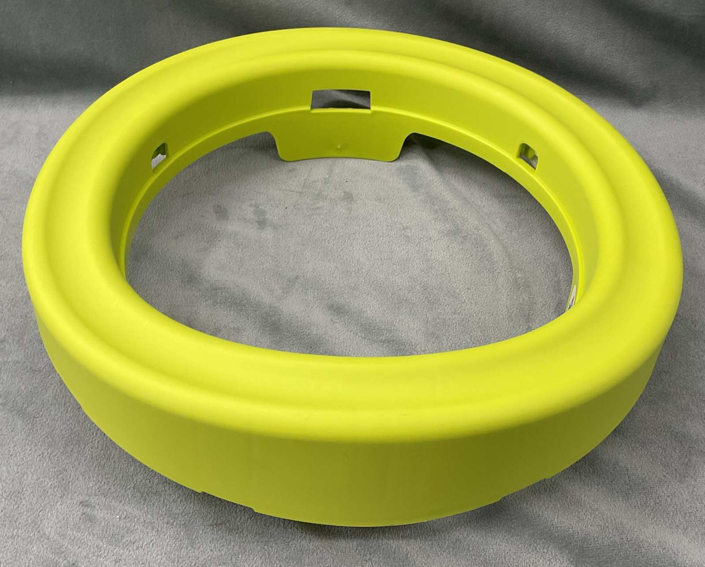 Fisher Price Activity Center Table Purple Monkey Replacement Green Seat Ring
