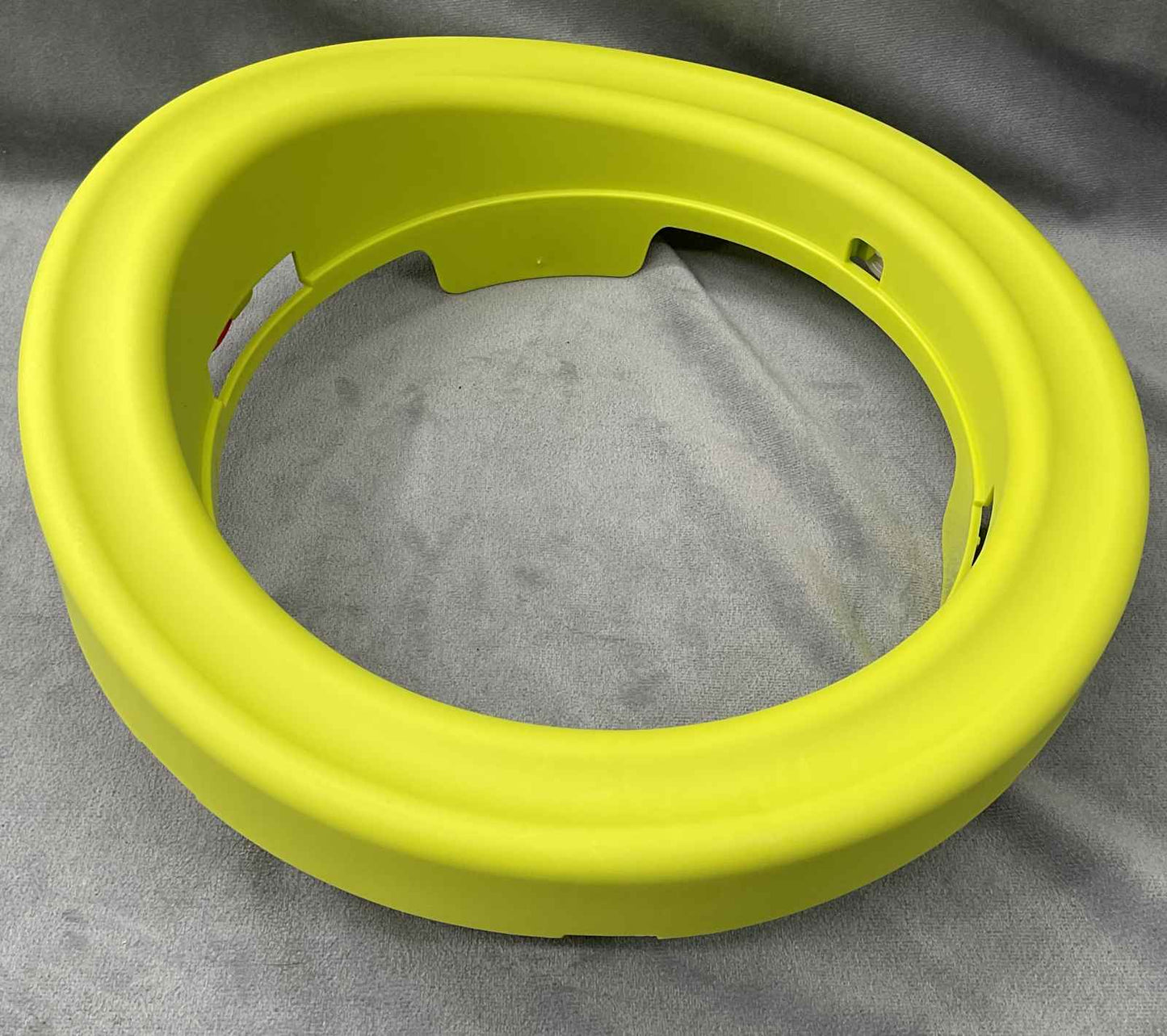 Fisher Price Activity Center Table Purple Monkey Replacement Green Seat Ring