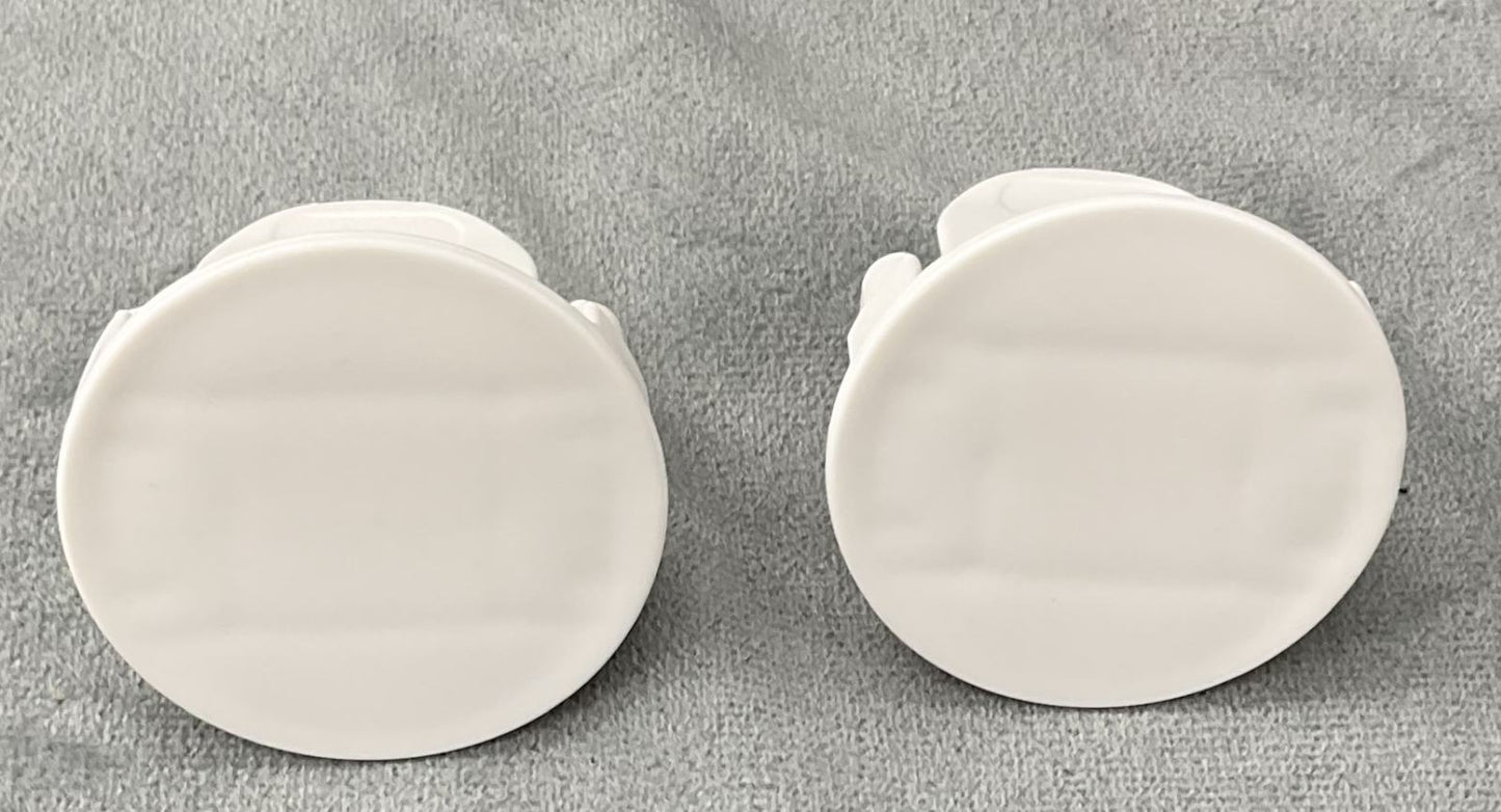 Fisher Price Activity Center Table Purple Monkey Replacement Pair Toy Plugs