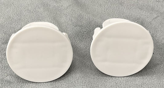 Fisher Price Activity Center Table Purple Monkey Replacement Pair Toy Plugs