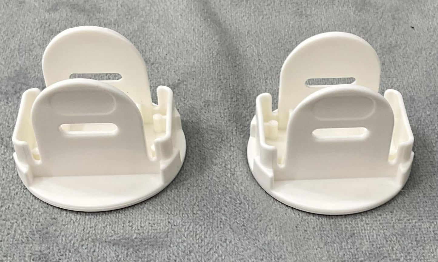 Fisher Price Activity Center Table Purple Monkey Replacement Pair Toy Plugs