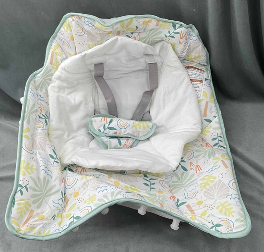 Ingenuity Keep Cozy 3-in-1 Madi REPLACEMENT Fabric SEAT PAD COVER & Insert