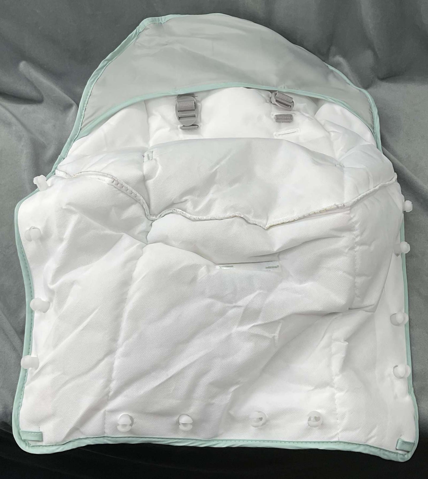 Ingenuity Keep Cozy Baby Bouncer Madi Replacement Seat Cover With Insert