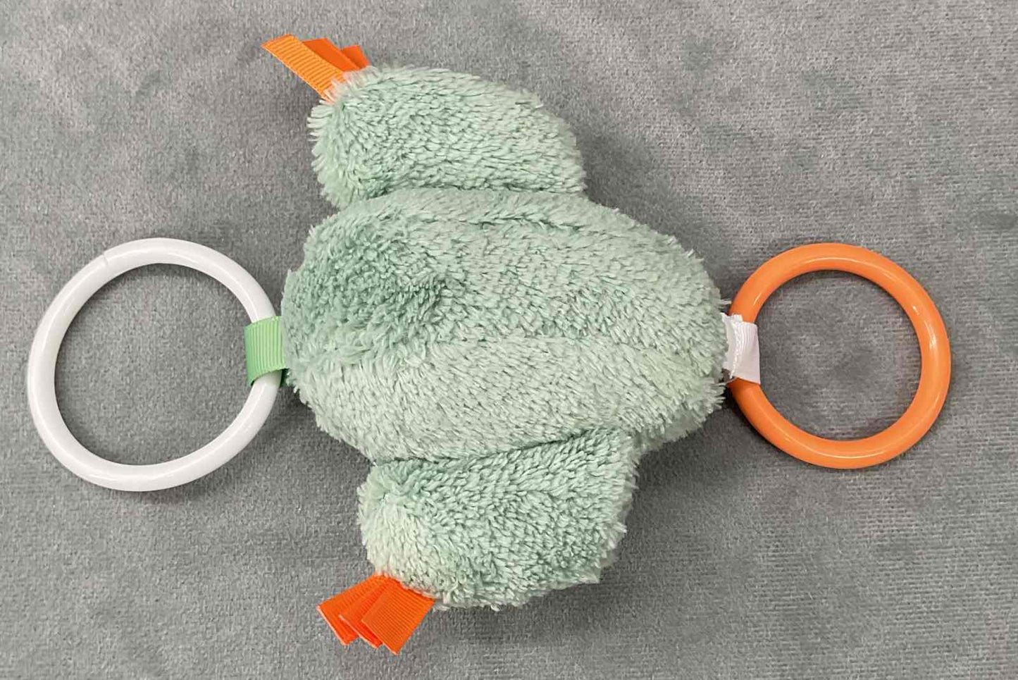 Blissful Diary Sage Green Play Gym Replacement Plush Cactus Sensory