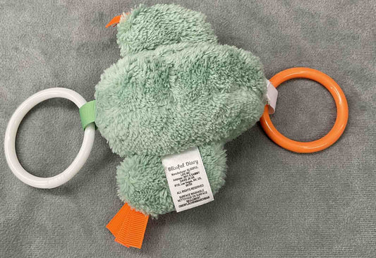 Blissful Diary Sage Green Play Gym Replacement Plush Cactus Sensory