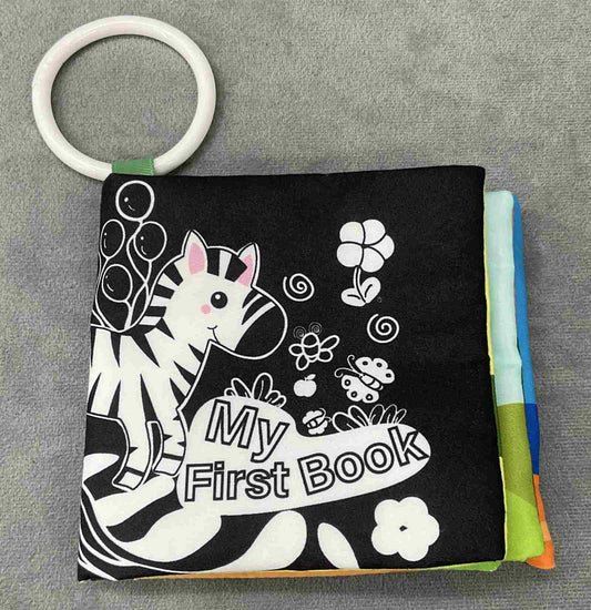 Blissful Diary Sage Green Play Gym Replacement Fabric My First Book