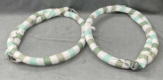 Blissful Diary Sage Green Play Gym Replacement Fabric Toy Arches
