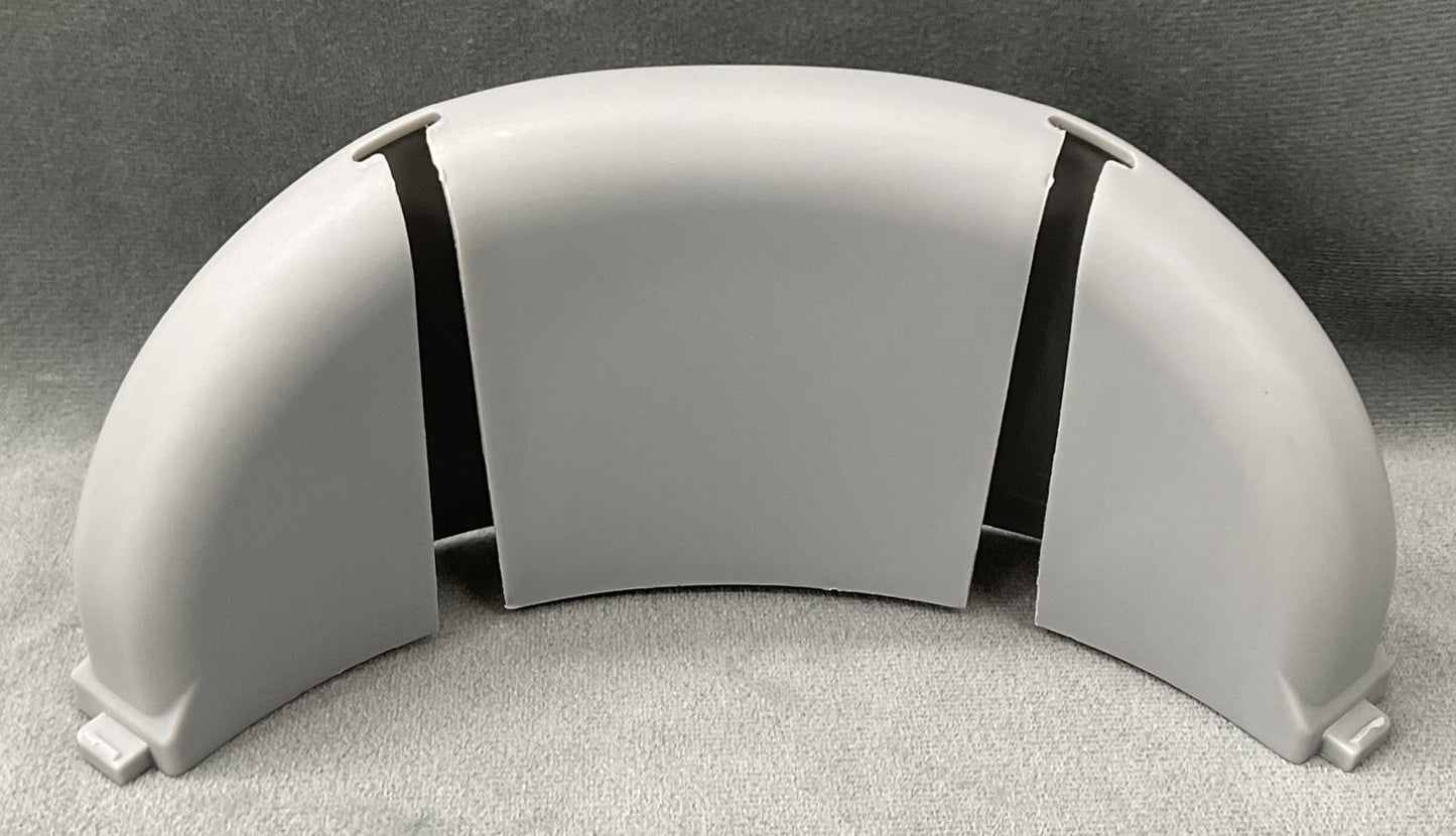 Bright Starts Giggling Safari Walker Replacement Part Gray Seat Back