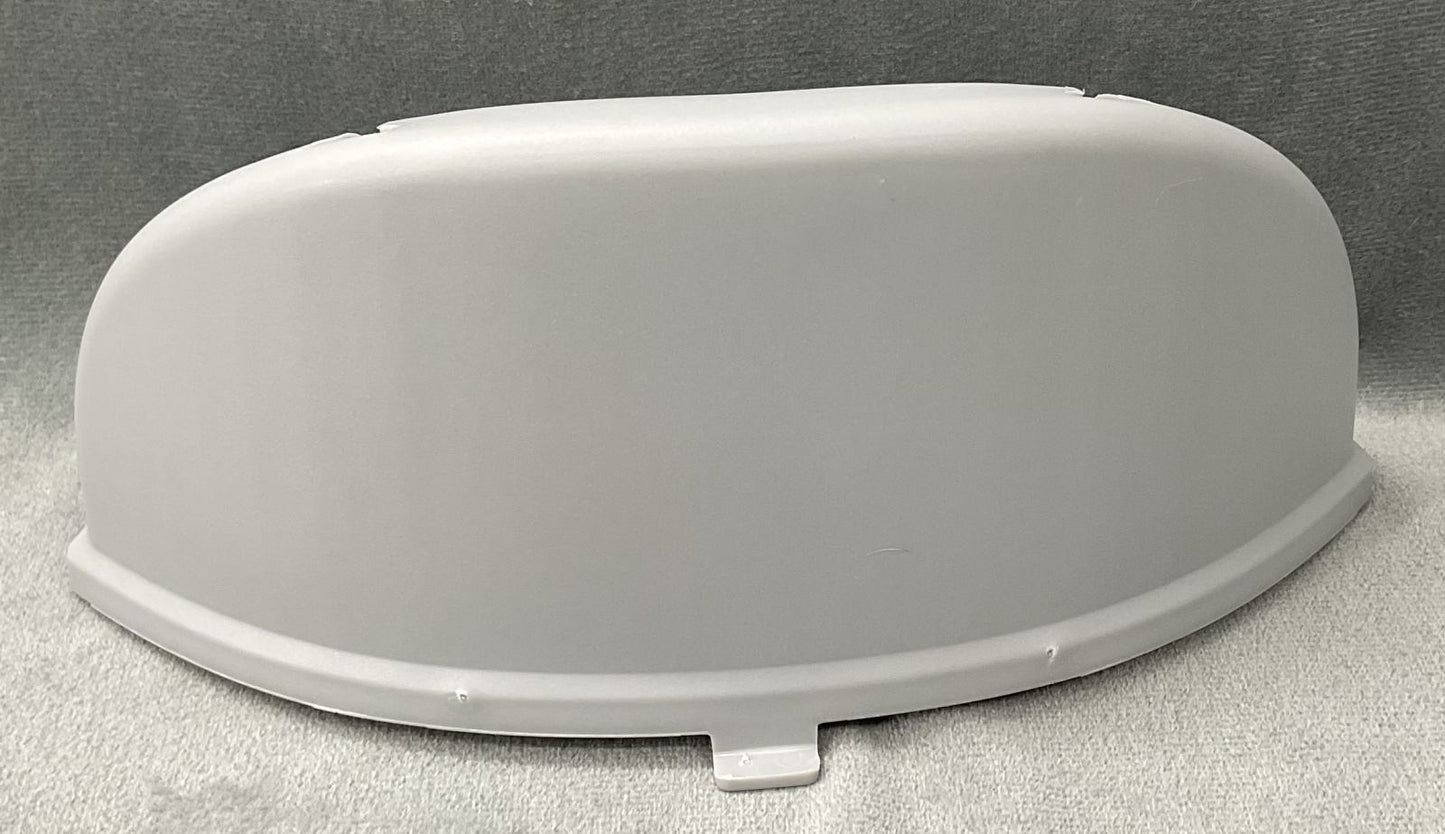 Bright Starts Giggling Safari Walker Replacement Part Gray Seat Back