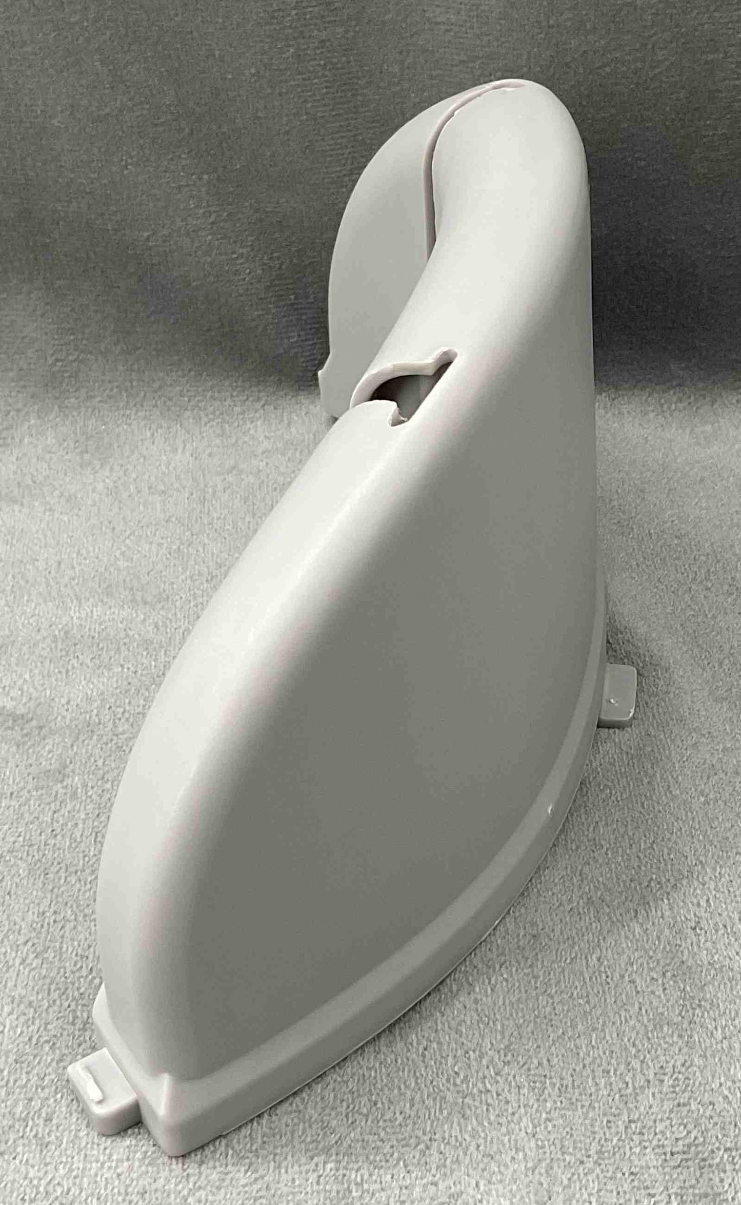 Bright Starts Giggling Safari Walker Replacement Part Gray Seat Back