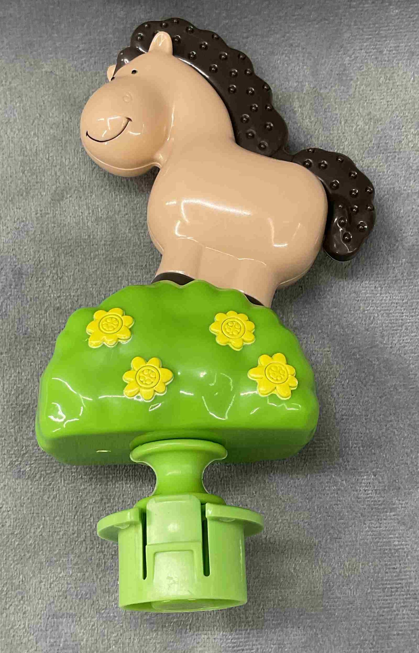 Evenflo ExerSaucer Playful Pastures Replacement Horse Toy Flowers