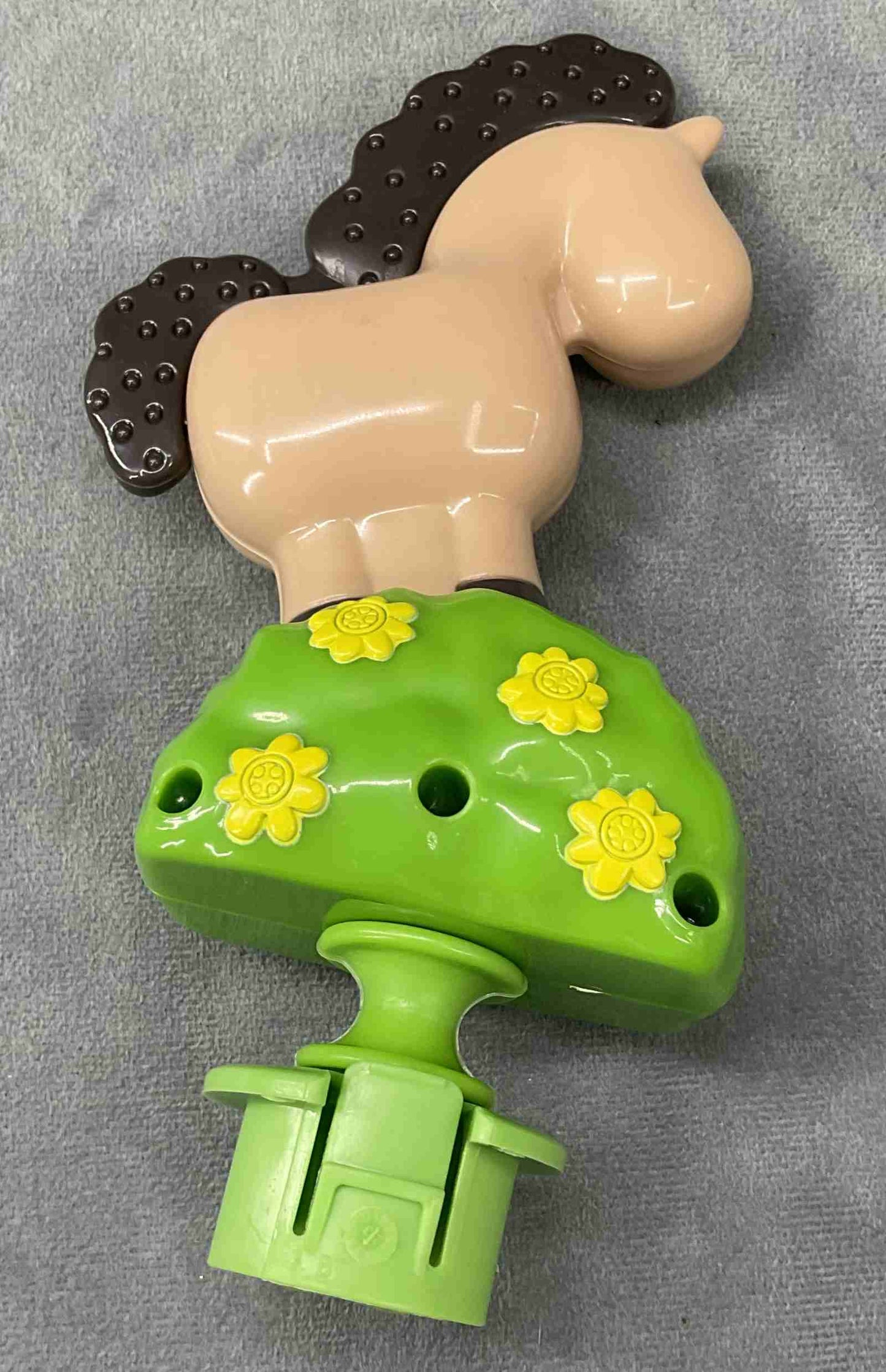 Evenflo ExerSaucer Playful Pastures Replacement Horse Toy Flowers