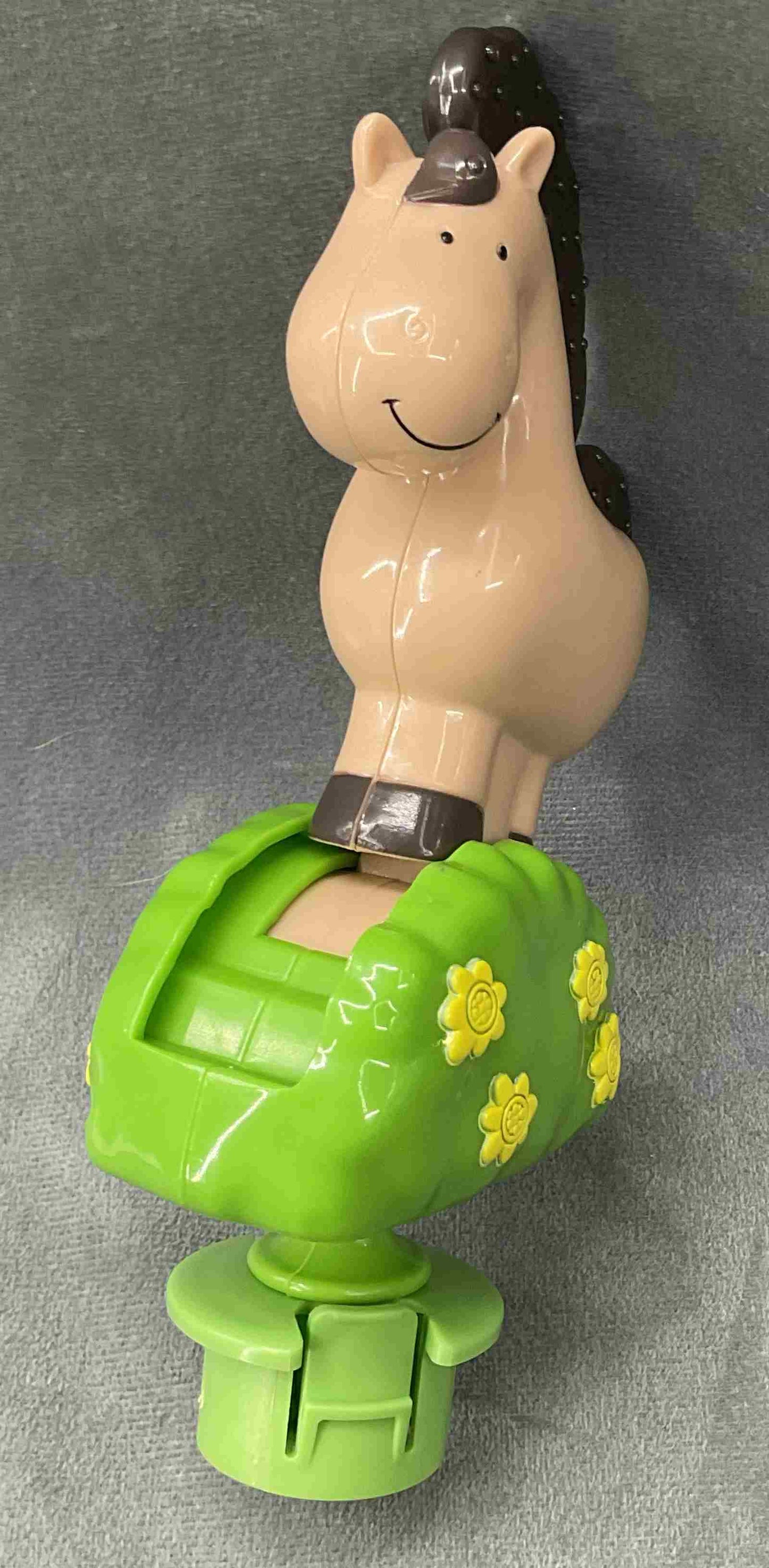 Evenflo ExerSaucer Playful Pastures Replacement Horse Toy Flowers