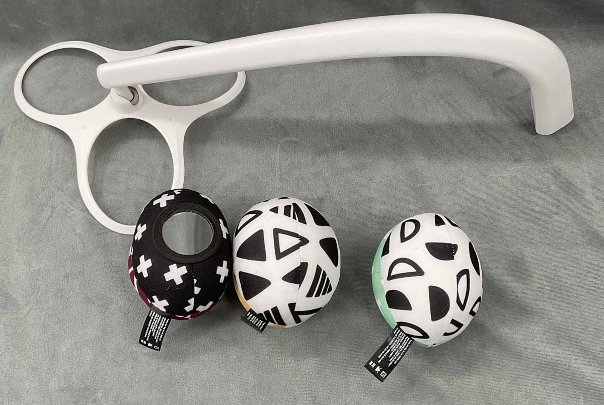 4moms MamaRoo Baby Swing Replacement Mobile Fabric Balls Sensory Plush