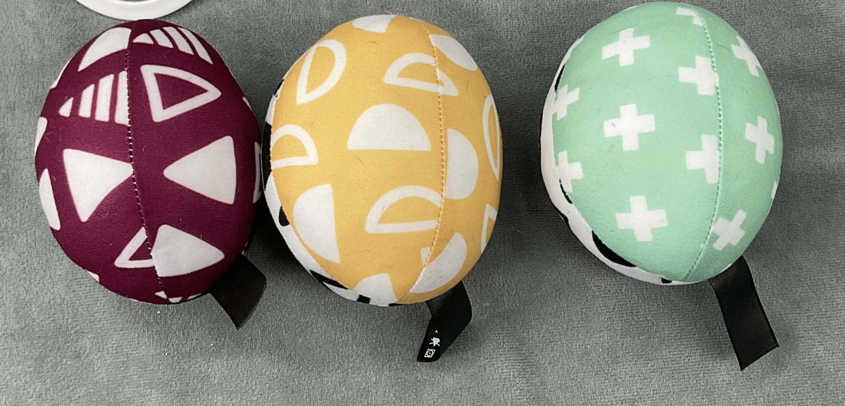 4moms MamaRoo Baby Swing Replacement Mobile Fabric Balls Sensory Plush